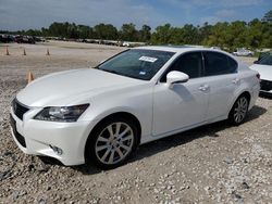 Salvage cars for sale at Houston, TX auction: 2013 Lexus GS 350