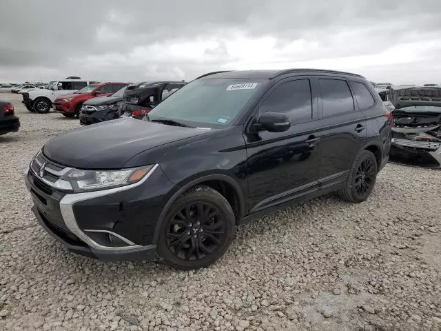 2018 Mitsubishi Outlander SE