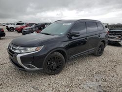 Mitsubishi salvage cars for sale: 2018 Mitsubishi Outlander SE