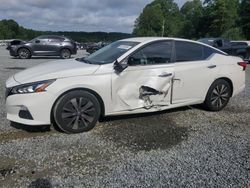 Nissan salvage cars for sale: 2021 Nissan Altima SV