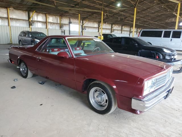 1978 Chevrolet Elcamino