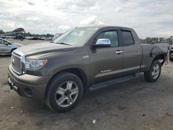 Toyota Tundra Double cab Limited salvage cars for sale: 2010 Toyota Tundra Double Cab Limited