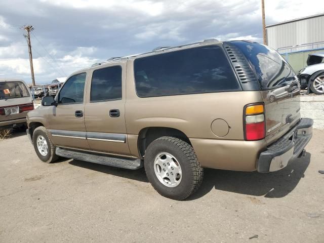 2004 Chevrolet Suburban K1500