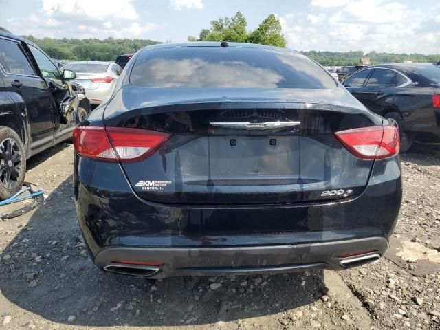 2015 Chrysler 200 S