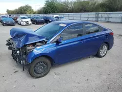 Hyundai salvage cars for sale: 2021 Hyundai Accent SE