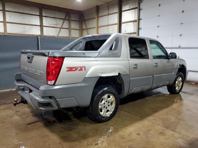 2002 Chevrolet Avalanche K1500