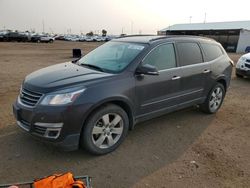 Carros con verificación Run & Drive a la venta en subasta: 2015 Chevrolet Traverse LTZ