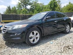 Honda salvage cars for sale: 2010 Honda Accord Crosstour EXL