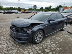 Salvage cars for sale at Bridgeton, MO auction: 2015 Audi A4 Premium Plus