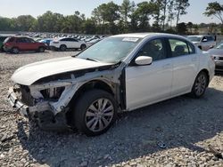 Salvage cars for sale at Byron, GA auction: 2011 Honda Accord EXL