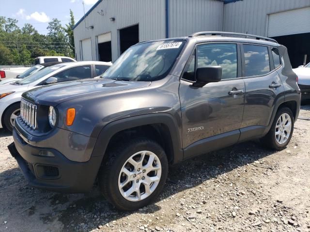 2018 Jeep Renegade Sport