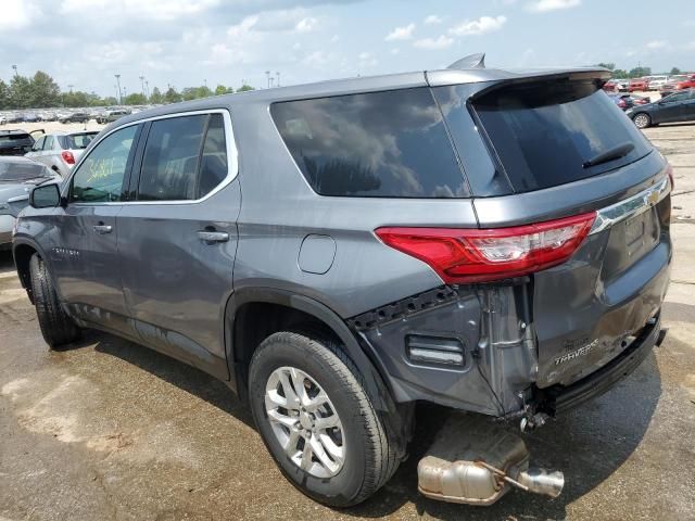 2021 Chevrolet Traverse LS