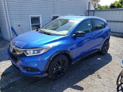 Honda salvage cars for sale: 2021 Honda HR-V Sport