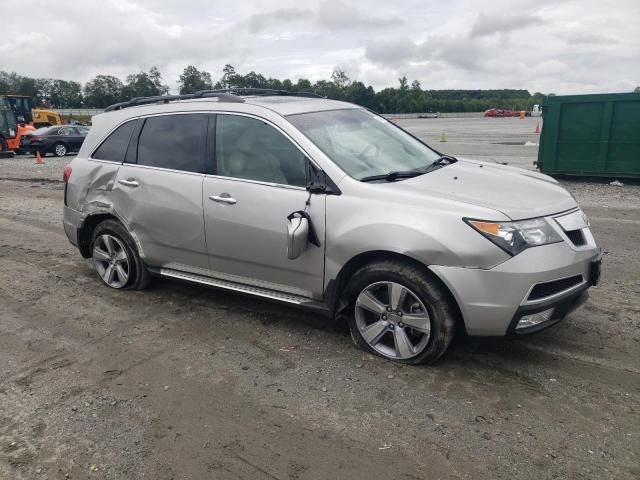 2012 Acura MDX Technology