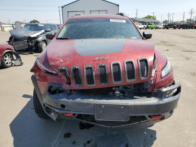 2016 Jeep Cherokee Trailhawk