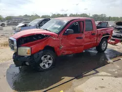 Carros salvage para piezas a la venta en subasta: 2006 Dodge Dakota Quad SLT