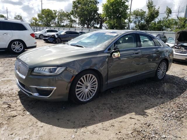 2017 Lincoln MKZ Reserve