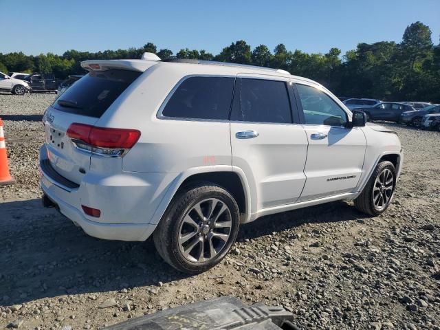 2017 Jeep Grand Cherokee Overland