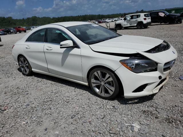 2015 Mercedes-Benz CLA 250