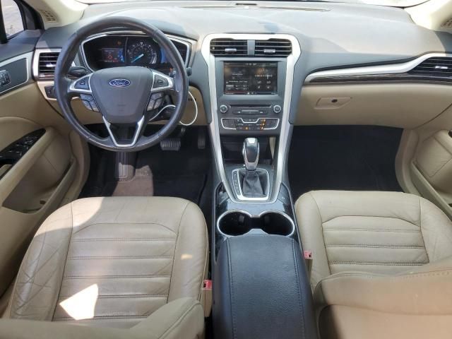 2016 Ford Fusion SE Hybrid