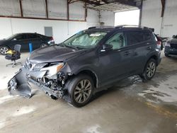 Vehiculos salvage en venta de Copart Lexington, KY: 2015 Toyota Rav4 Limited