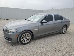 Salvage cars for sale at Arcadia, FL auction: 2015 BMW 528 I