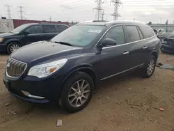 Flood-damaged cars for sale at auction: 2017 Buick Enclave