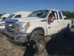 Salvage SUVs for sale at auction: 2012 Ford F250 Super Duty