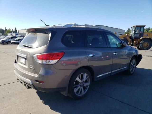 2013 Nissan Pathfinder S