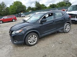 Salvage cars for sale at Madisonville, TN auction: 2019 Nissan Rogue Sport S