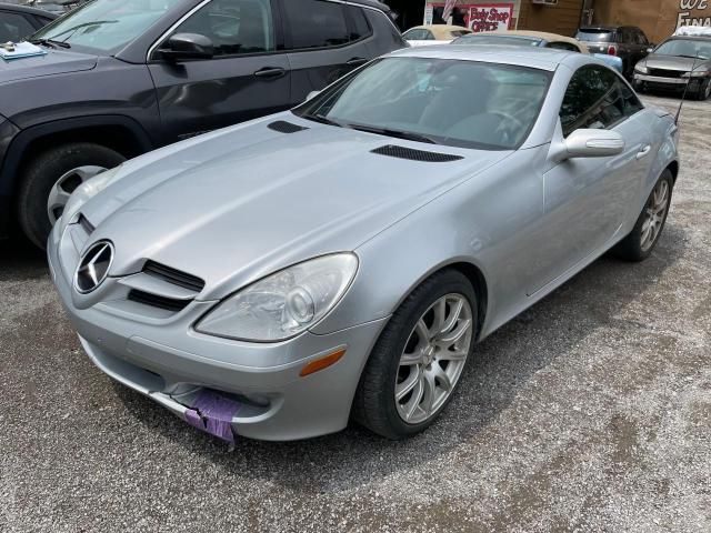 2005 Mercedes-Benz SLK 350