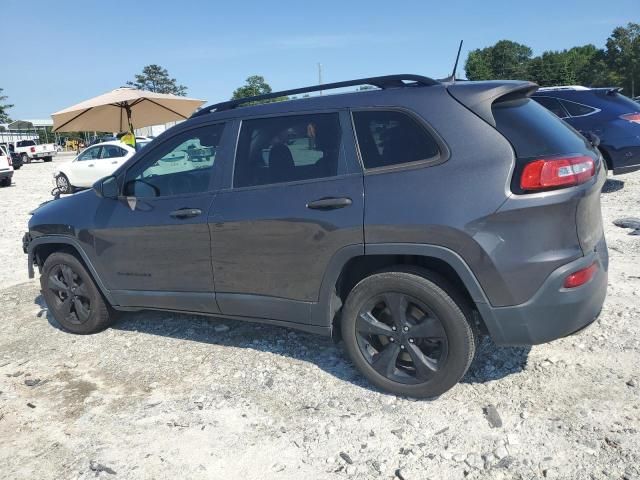 2016 Jeep Cherokee Sport