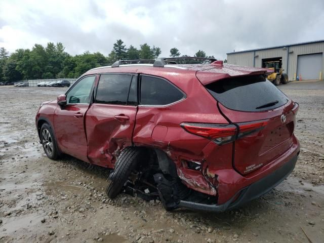 2021 Toyota Highlander XLE