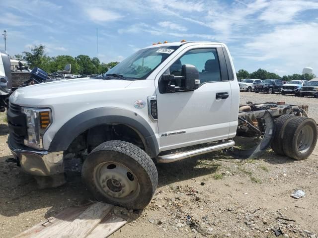 2019 Ford F550 Super Duty