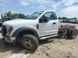 Salvage cars for sale from Copart Columbia, MO: 2019 Ford F550 Super Duty