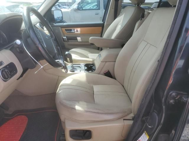 2013 Land Rover LR4 HSE