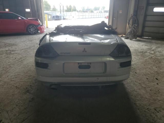 2001 Mitsubishi Eclipse Spyder GS