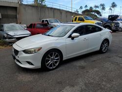 Mazda 6 Vehiculos salvage en venta: 2014 Mazda 6 Grand Touring