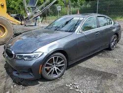 Buy Salvage Cars For Sale now at auction: 2022 BMW 330XI