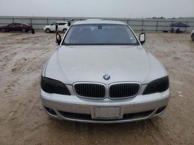 2008 BMW 750 LI