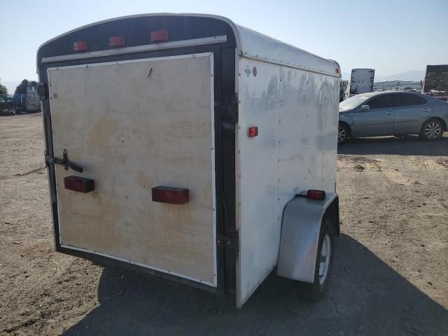 2009 Ints Cargo Trailer