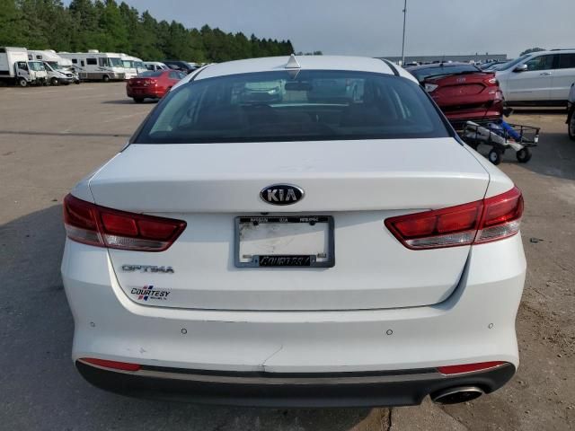 2018 KIA Optima LX