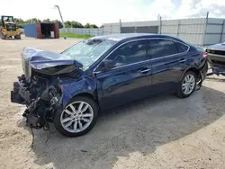 Salvage cars for sale from Copart Arcadia, FL: 2013 Toyota Avalon Base