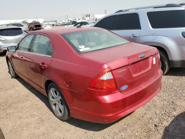 2012 Ford Fusion SE