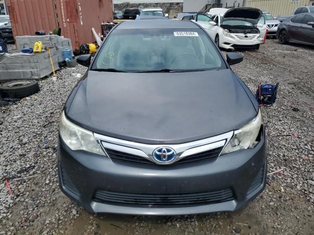 2014 Toyota Camry Hybrid