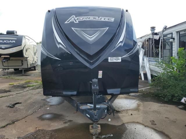 2014 Aerolite 2014 Dutc Aerolite Trailer