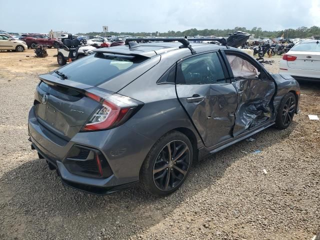 2021 Honda Civic Sport