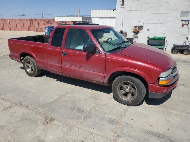 2002 Chevrolet S Truck S10