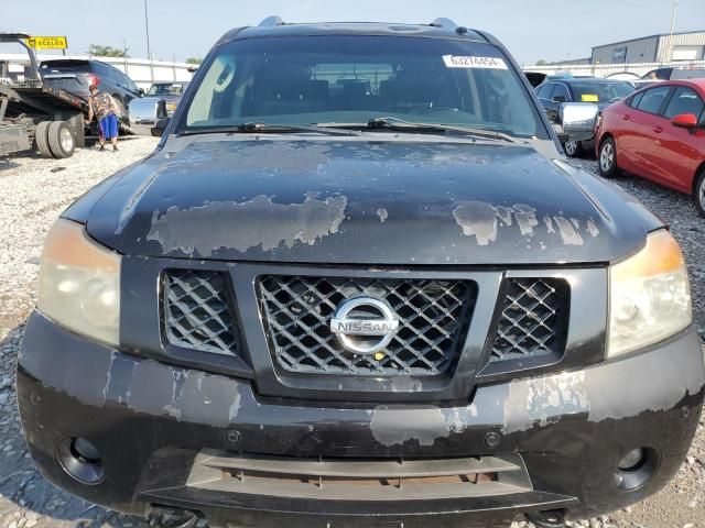 2011 Nissan Armada Platinum