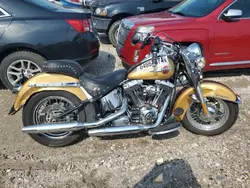 Salvage motorcycles for sale at Des Moines, IA auction: 2017 Harley-Davidson Flstc Heritage Softail Classic